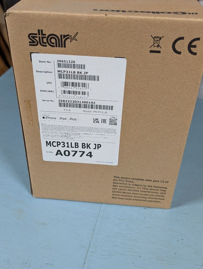 star MCP31LB BK JP ブラック