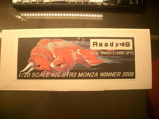 1/20 トロロッソ STR3 (イタリア GP)