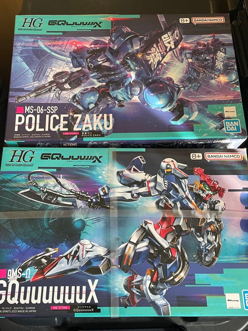 【新品未開封】ジークアクス　HG 7点　まとめ売り　最終値下げ