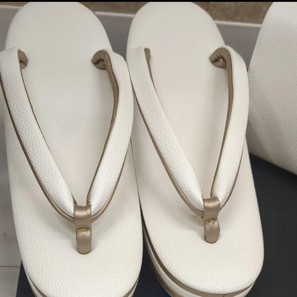 未使用　草履バッグセット 　和装バッグ　 和装小物　　 成人式　結婚式　振り袖