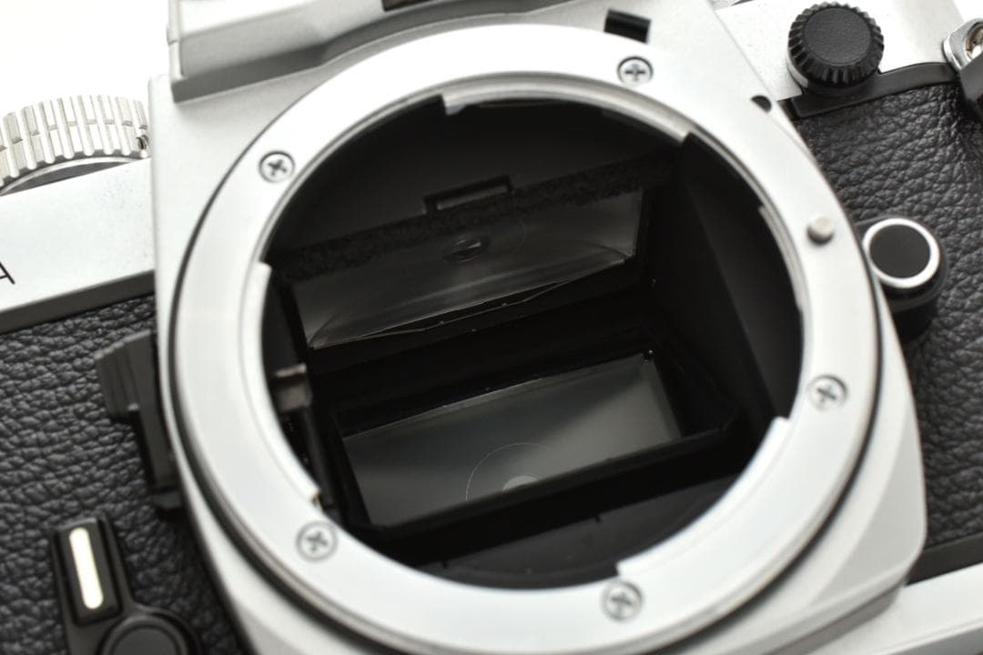 美品 ニコン FM3A 一眼レフフィルムカメラボディ シルバー Nikon