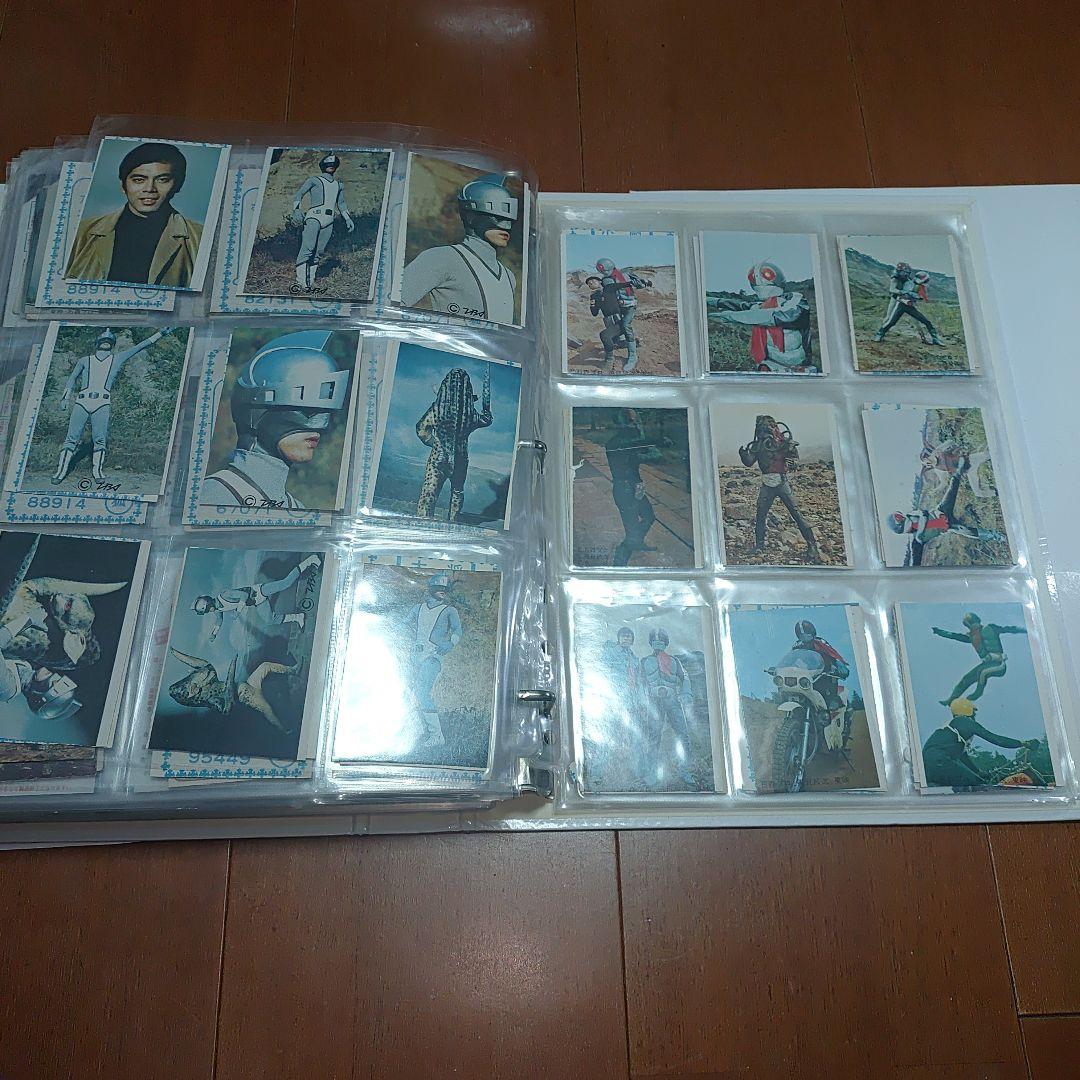 仮面ライダー カード復刻版　他