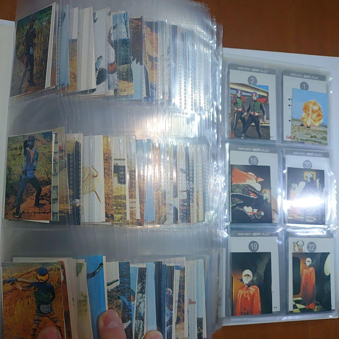 仮面ライダー カード復刻版　他