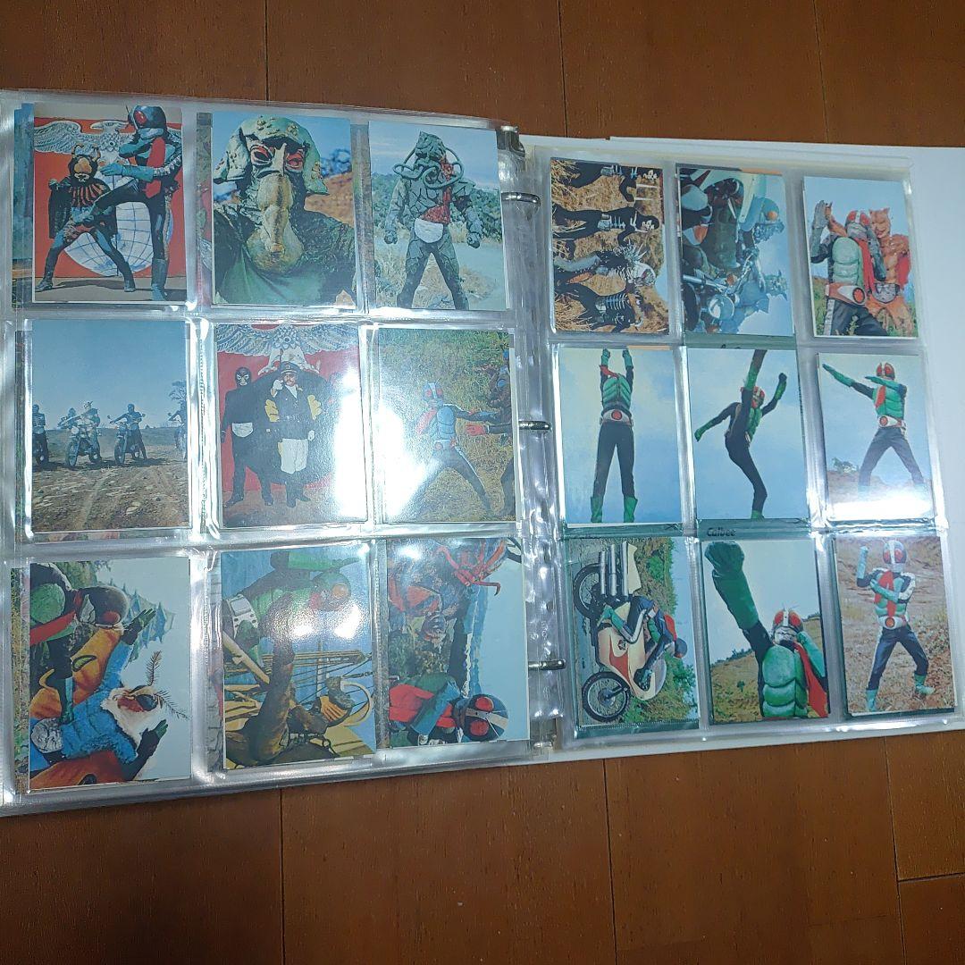 仮面ライダー カード復刻版　他