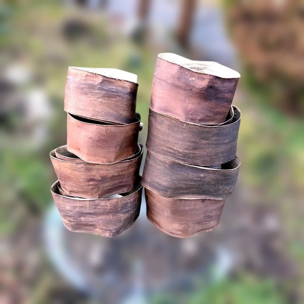 coco crochet 胡桃 くるみ クルミ 皮 樹皮 約2kg