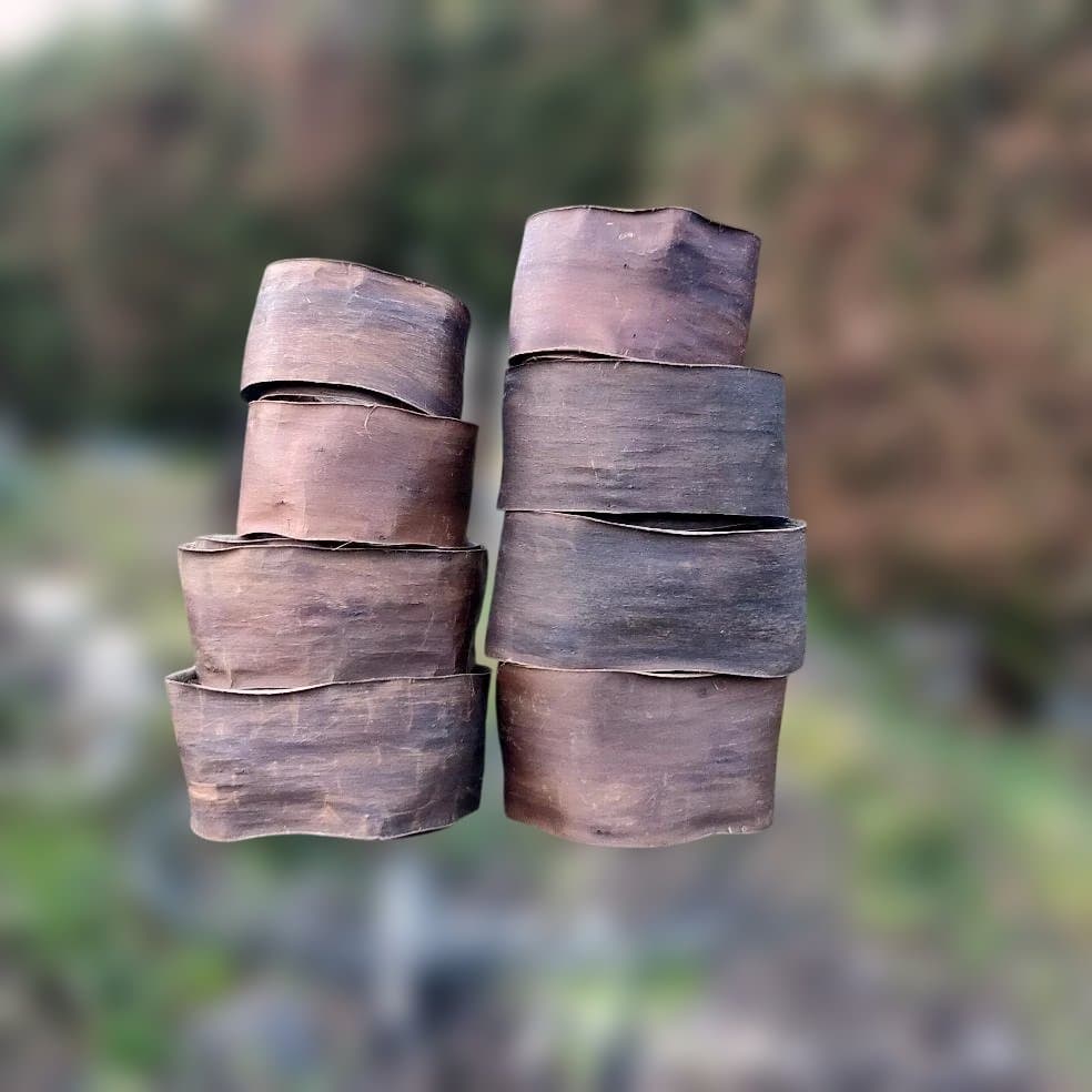 coco crochet 胡桃 くるみ クルミ 皮 樹皮 約2kg