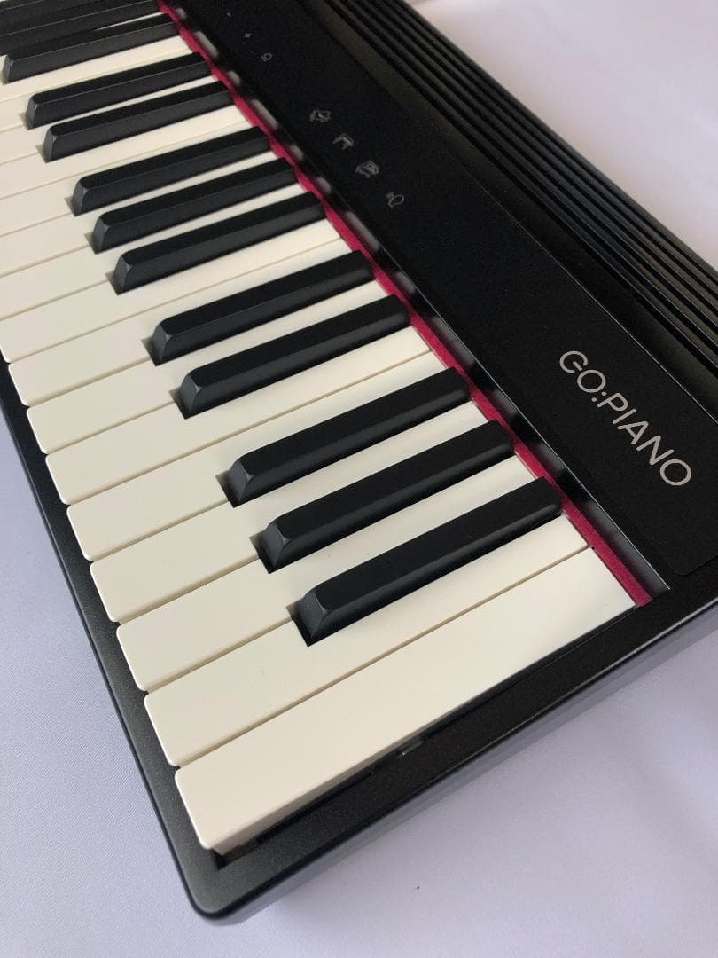 眠*…様 Roland GO:Piano 61鍵 黒 roland go-61p