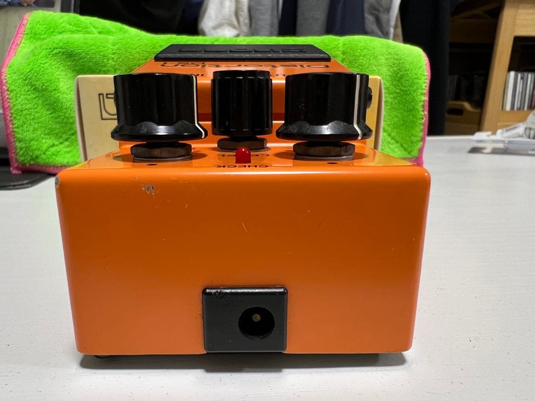 1982年 箱付美品 BOSS DS-1 ディストーション エフェクター 日本製