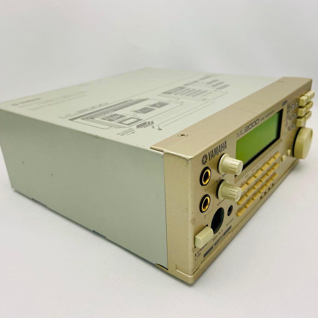 名機 YAMAHA MU2000 音源モジュール 動作品 液晶良好 AC付属