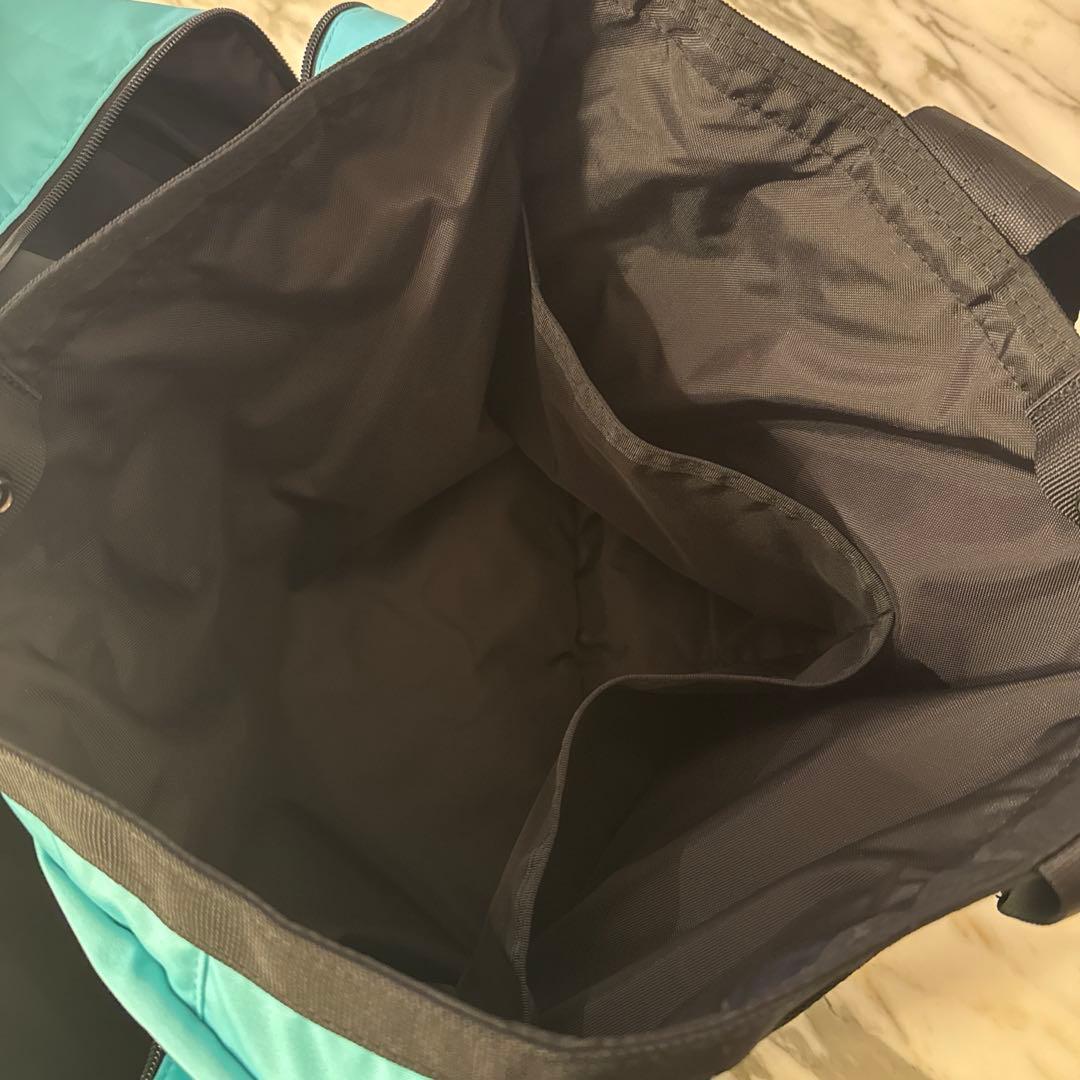 J*2様 激レア　美品　ブリーフィング　ボストンバック　ミント　ティファニーブル