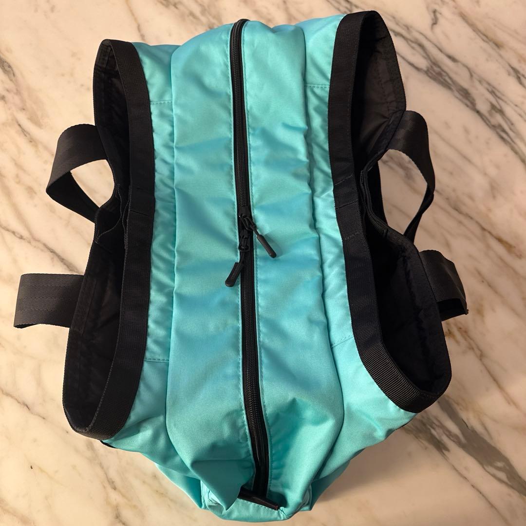 J*2様 激レア　美品　ブリーフィング　ボストンバック　ミント　ティファニーブル