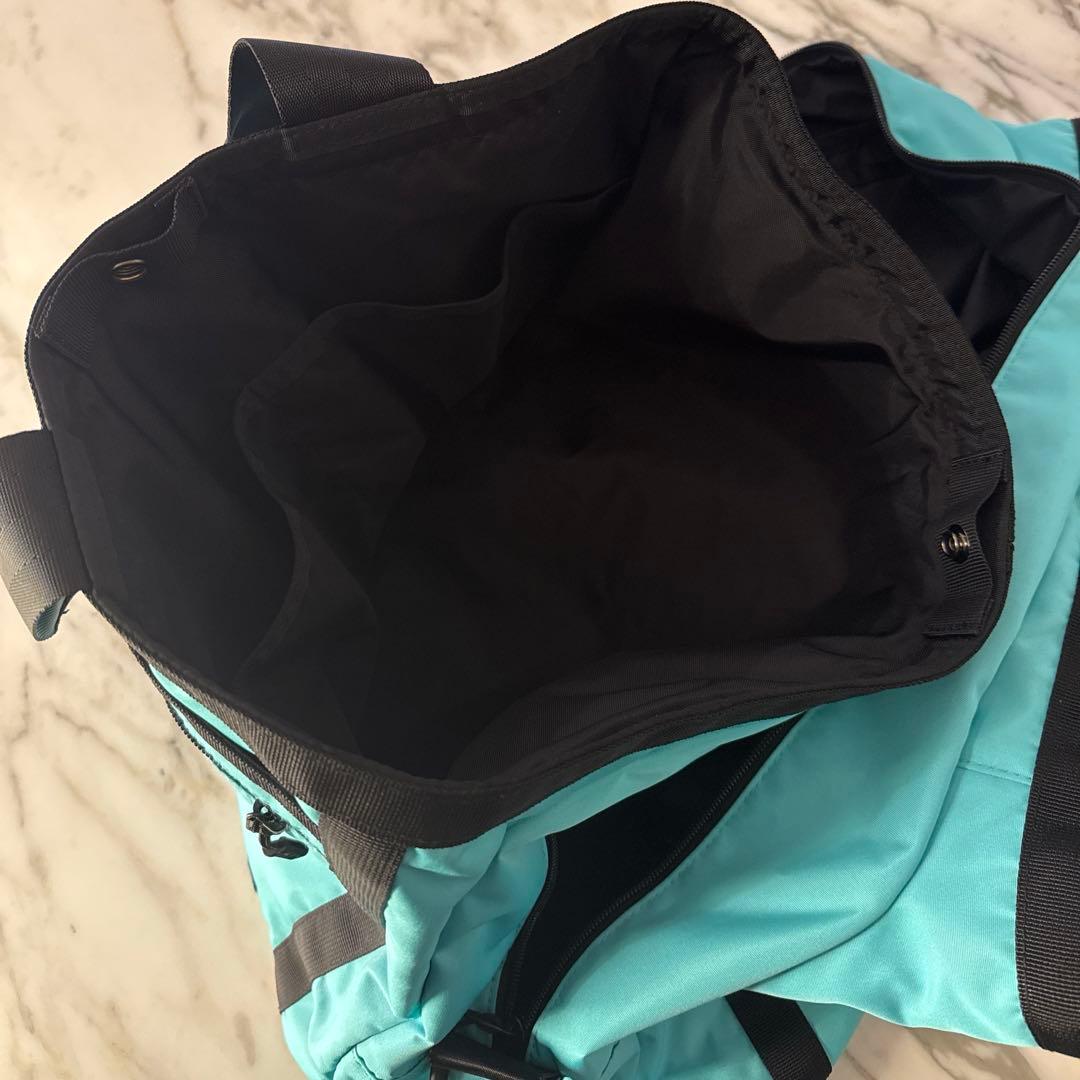 J*2様 激レア　美品　ブリーフィング　ボストンバック　ミント　ティファニーブル