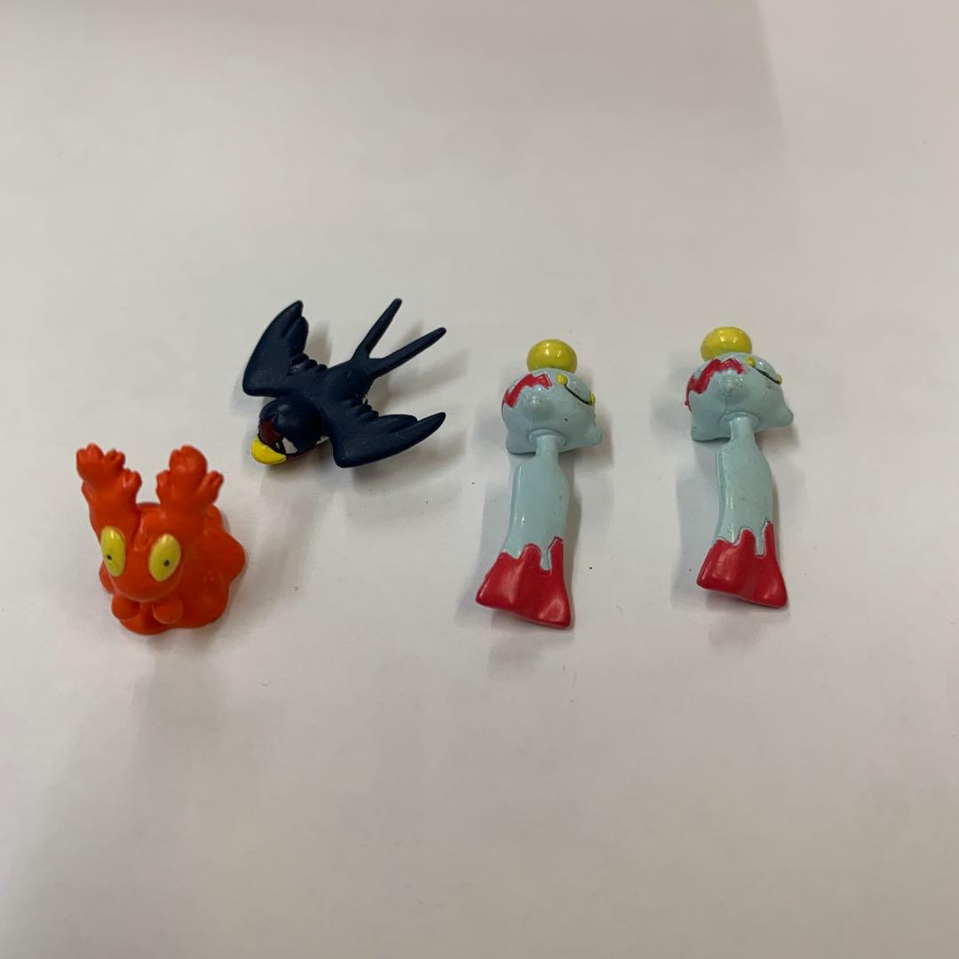 ポケモン　ガチャガチャ　レアなフィギュアセット 34体