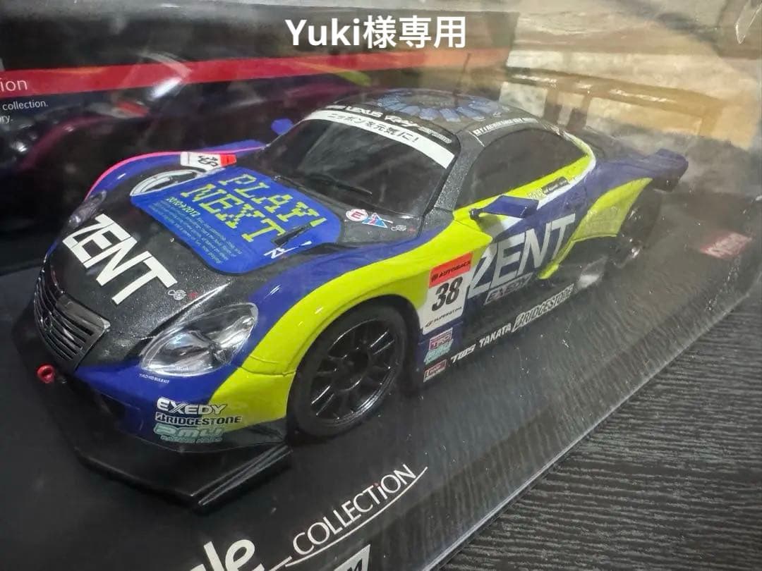 京商 ミニッツ　ACS ZENT CERUMO SC 430 2012