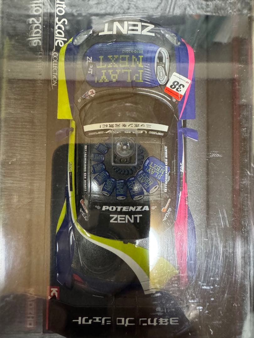 京商 ミニッツ　ACS ZENT CERUMO SC 430 2012