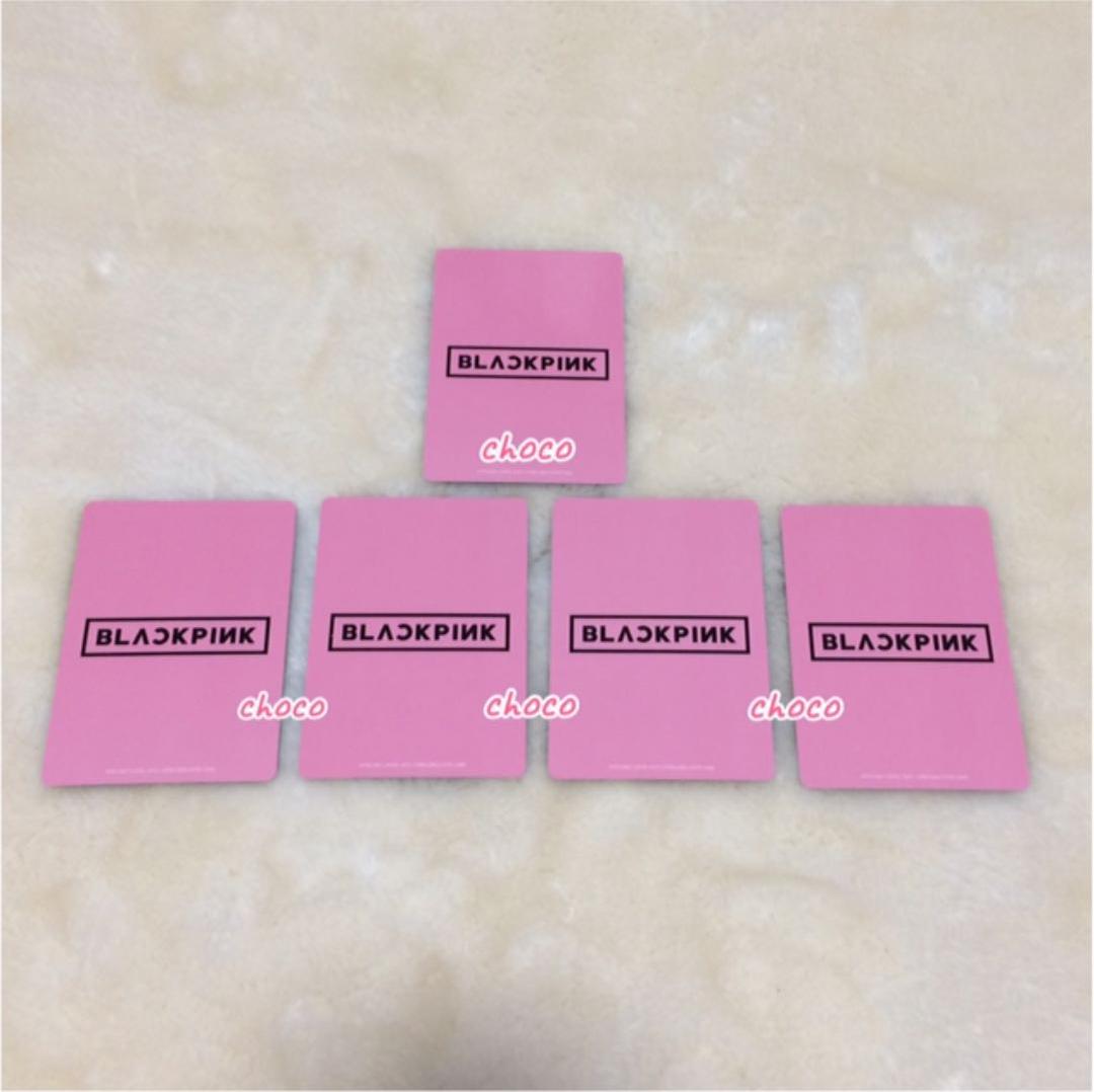 BLACKPINK 公式 トレカ IN YOUR AREA DVD