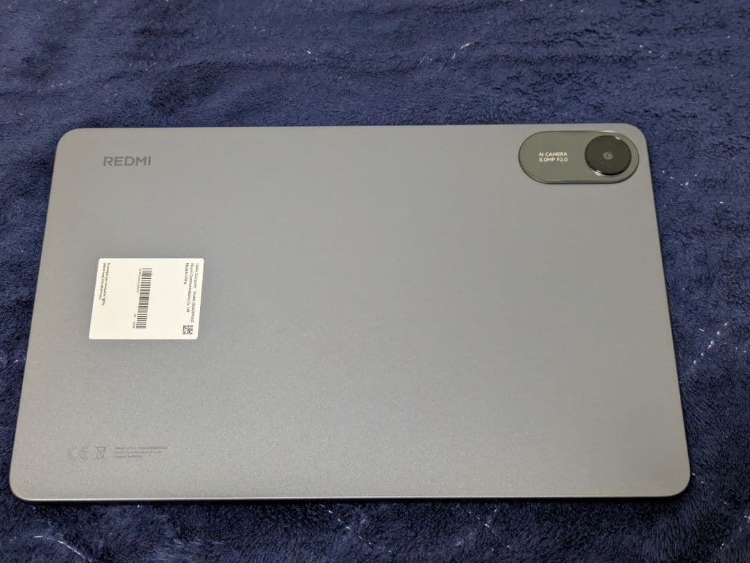 Xiaomi Redmi Pad 2 メモリ4GB ストレージ128GB