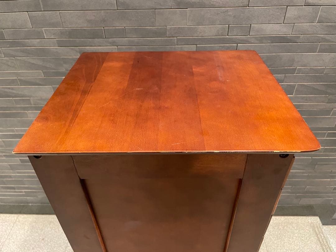 はやし　レトロ 高級ハイキャビネット タワー レターケース　１5段