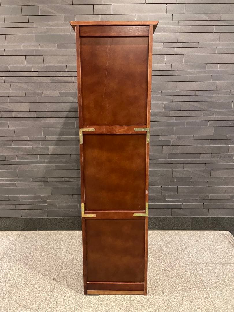 はやし　レトロ 高級ハイキャビネット タワー レターケース　１5段