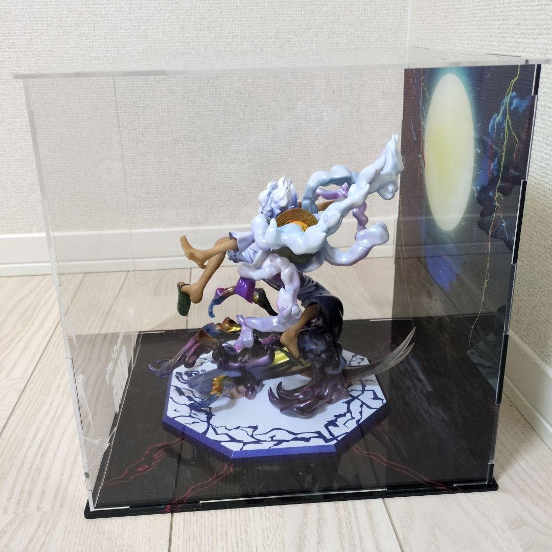 ワンピースPOP Monkey D. Luffy ギア5 フィギュア＆専用ケース