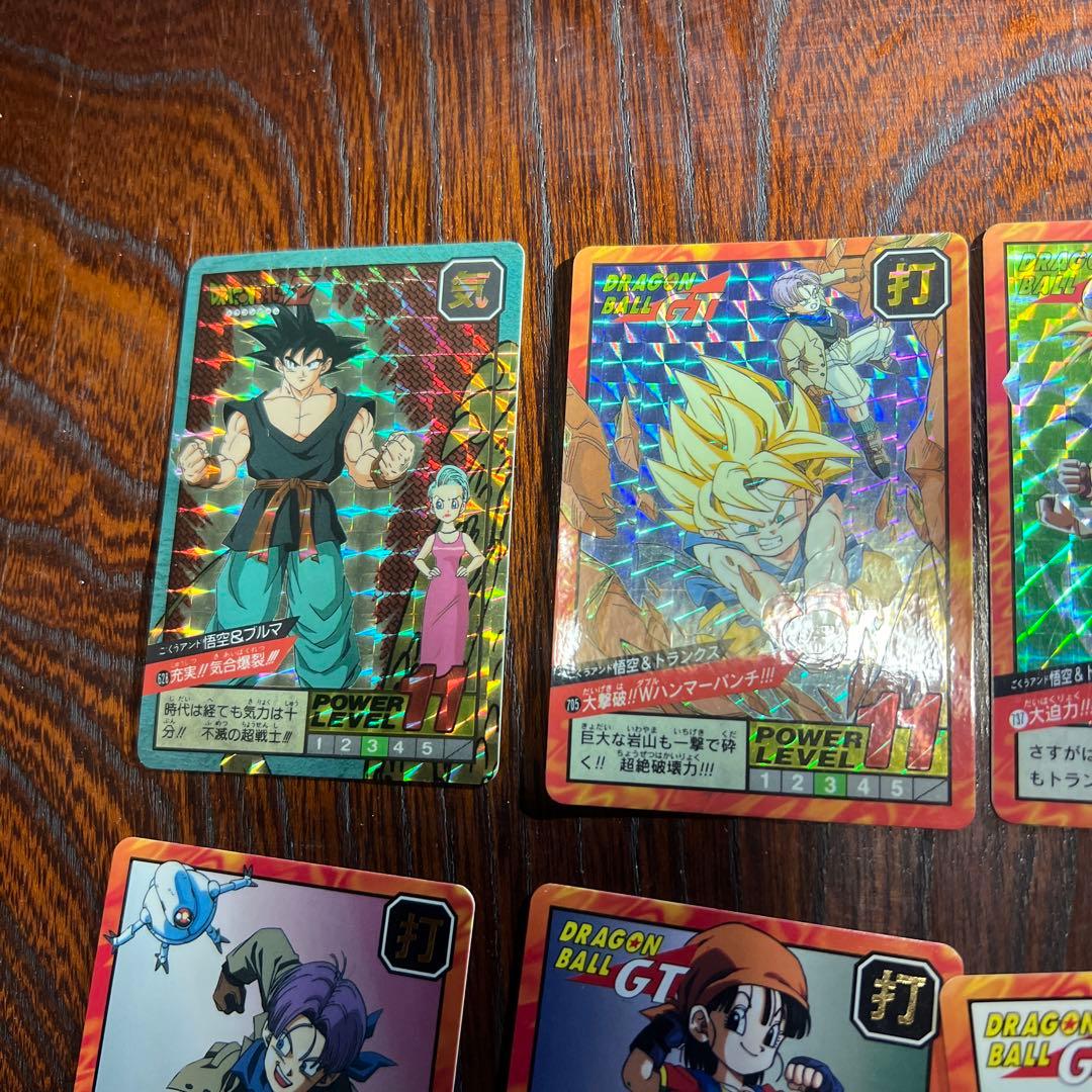 ドラゴンボールGT カードダス