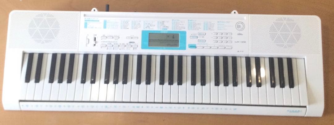 CASIO 光ナビゲーションキーボード　LK-128　【美品】