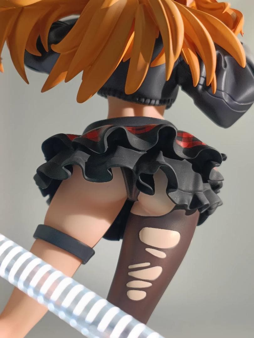 新世紀エヴァンゲリオン 式波・アスカ・ラングレー 樹脂 彫刻 フィギュア