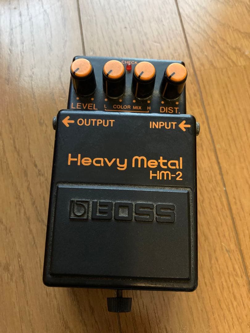 boss エフェクター　HM-2 heavy l メタリカ