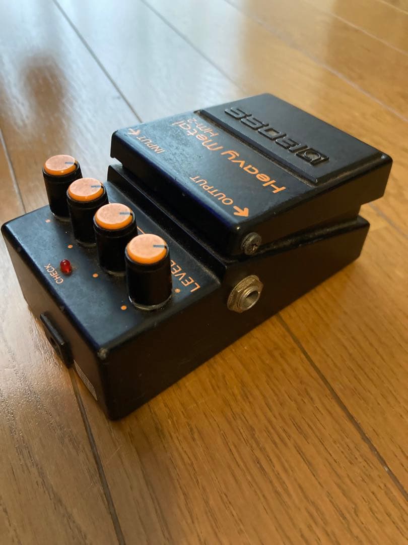 boss エフェクター　HM-2 heavy l メタリカ