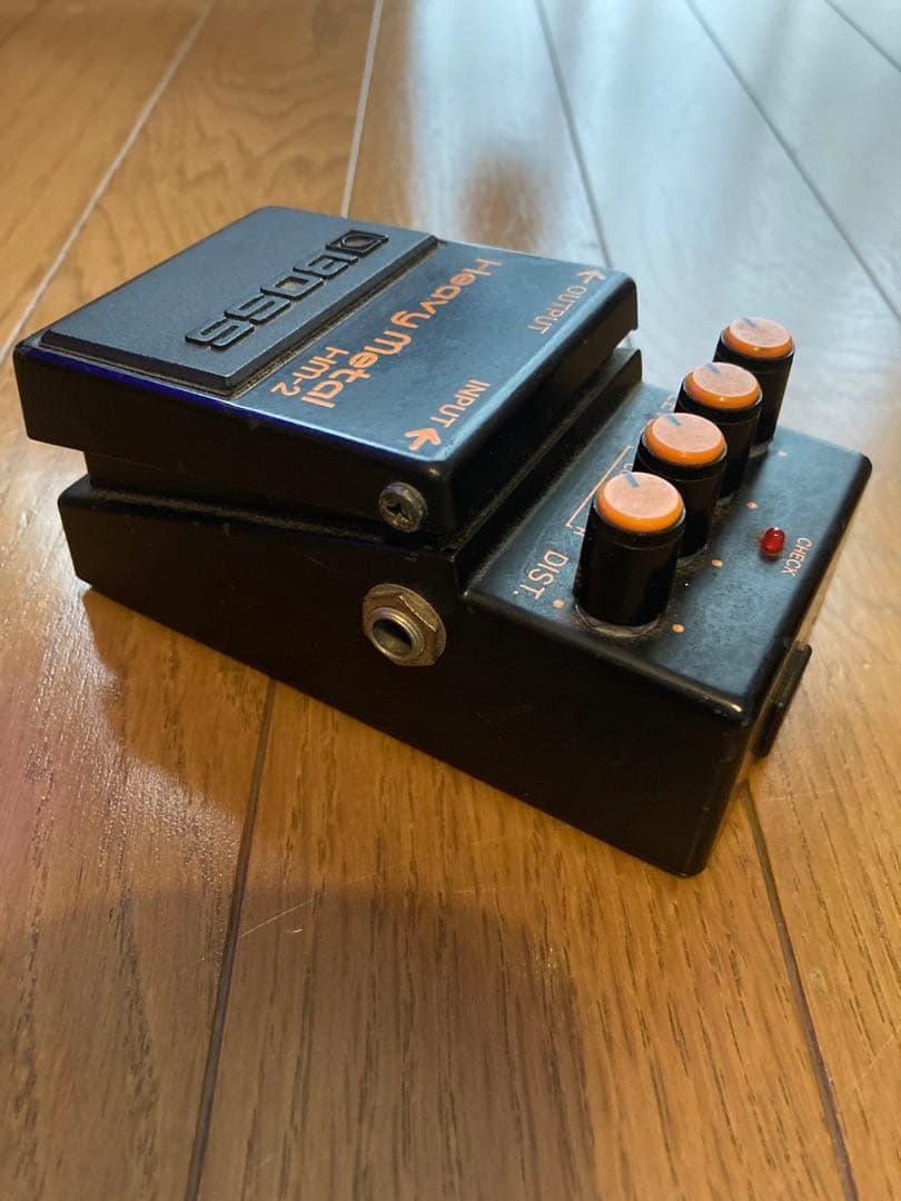 boss エフェクター　HM-2 heavy l メタリカ