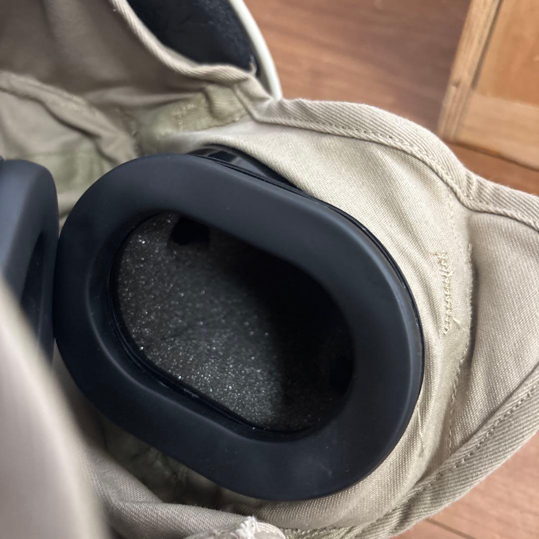 米軍実物　FLIGHT DECK CREWMAN'S HELMET ゴーグル付き