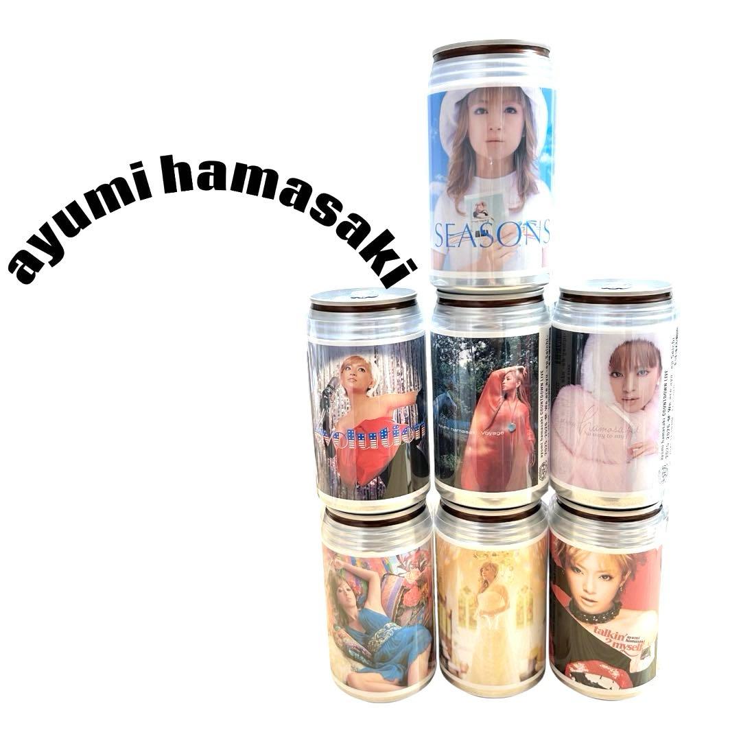 浜崎あゆみ ウーロン茶 新品 缶 7缶セット まとめうり