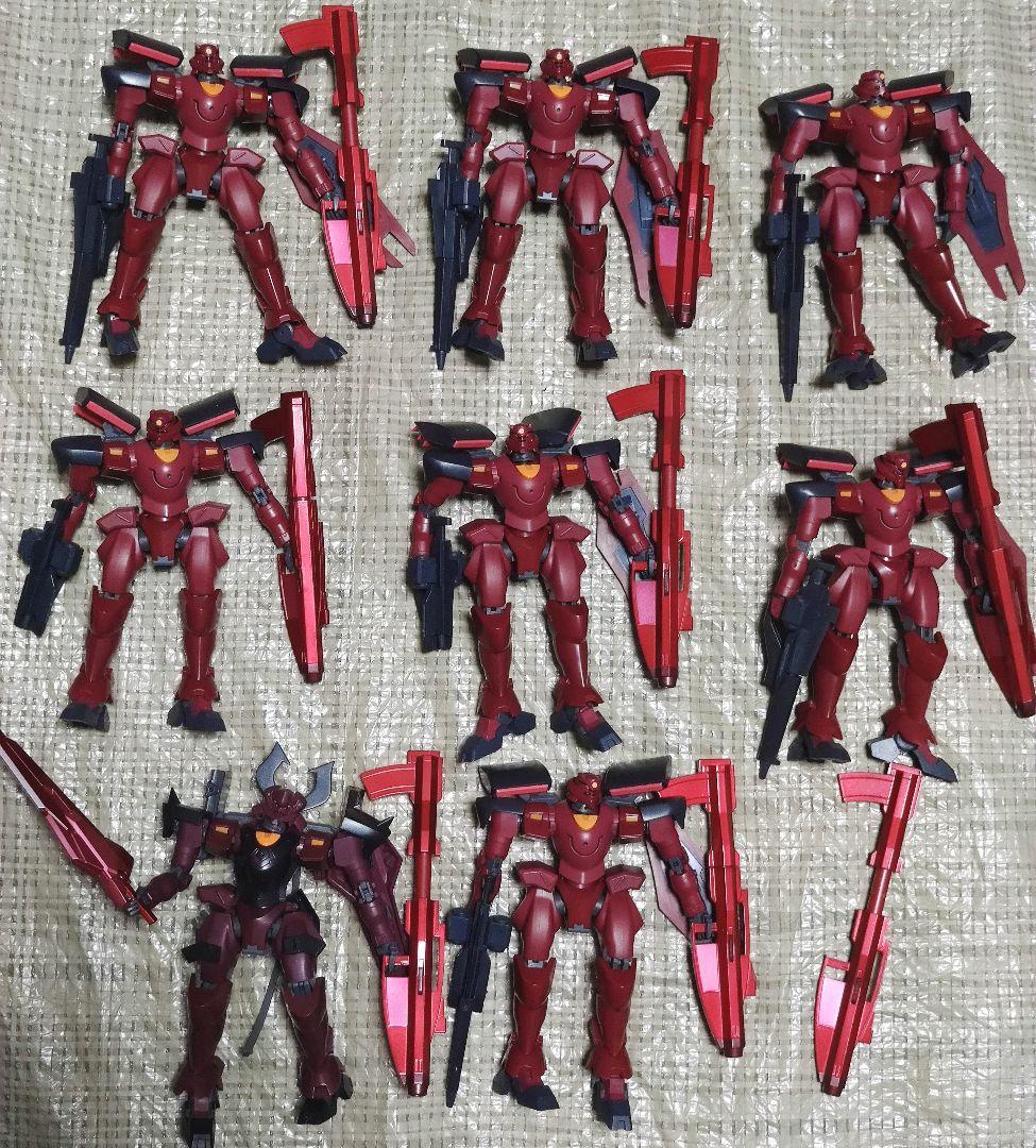 ROBOT魂+ガンプラ等ダブルオー関連80体以上含む★ジンクスシリーズ50体以上