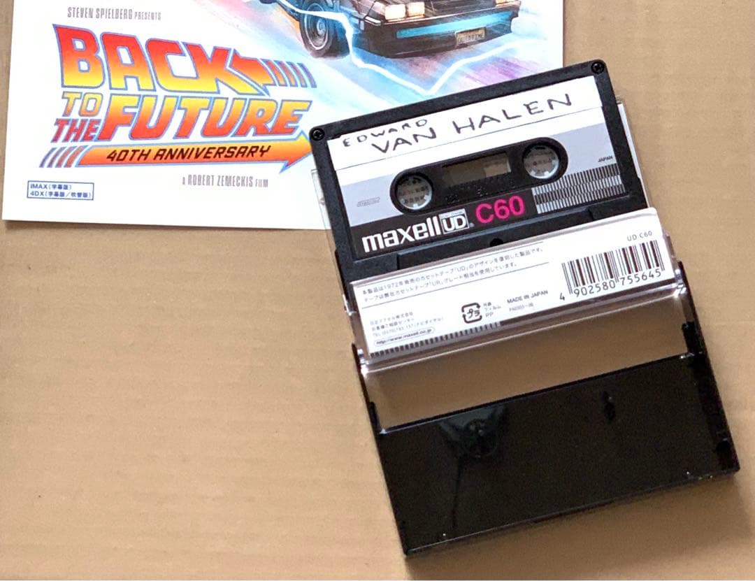 ★カセット・テープ付き！★バック・トゥ・ザ・フューチャー★aiwa★PCR-F7