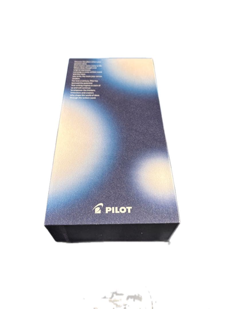 パイロット　キャップレス　万年筆　マットブラックEF 18金