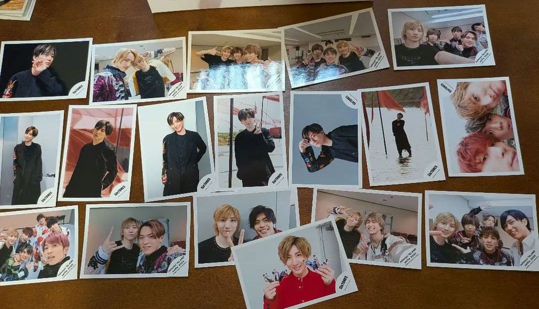 SixTONES　京本大我公式写真　約119枚