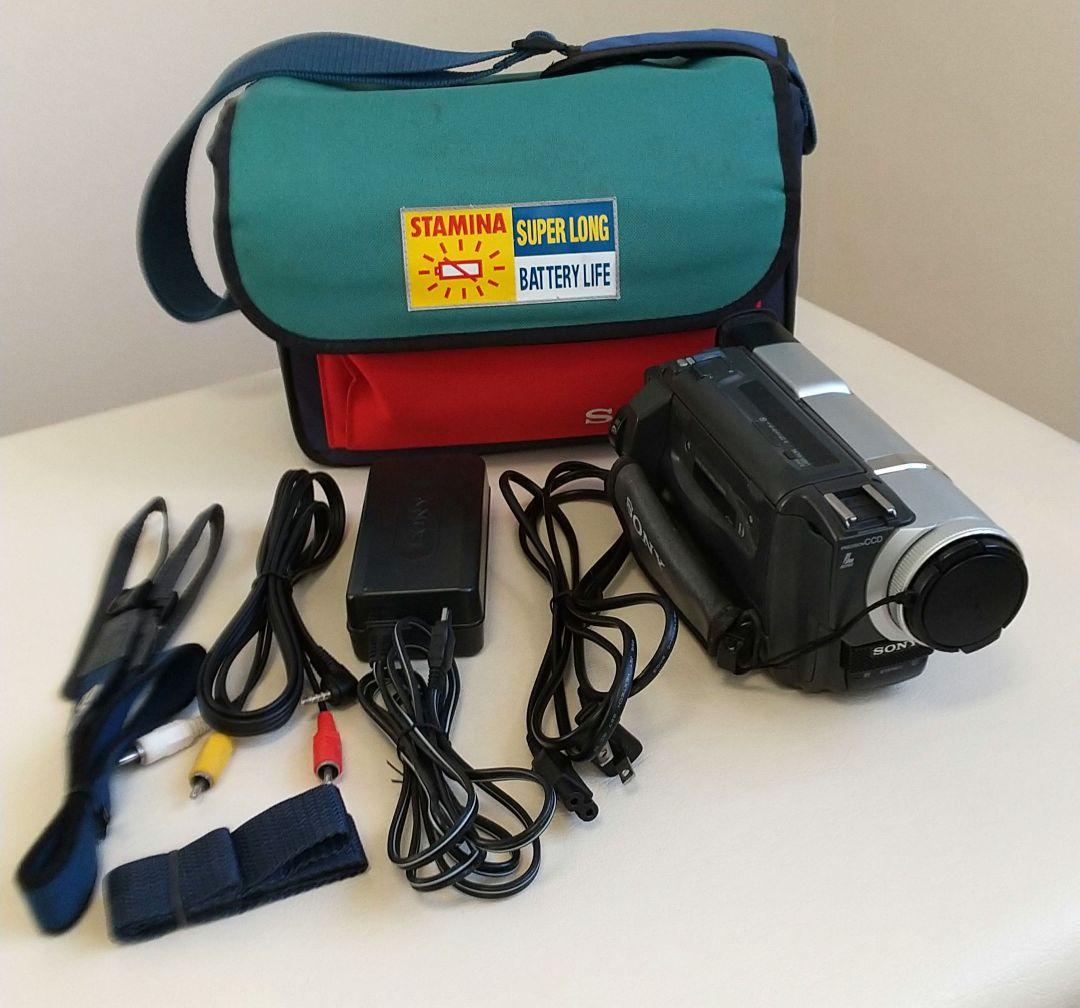 Sony Handycam 100倍ズーム ビデオカメラ本体