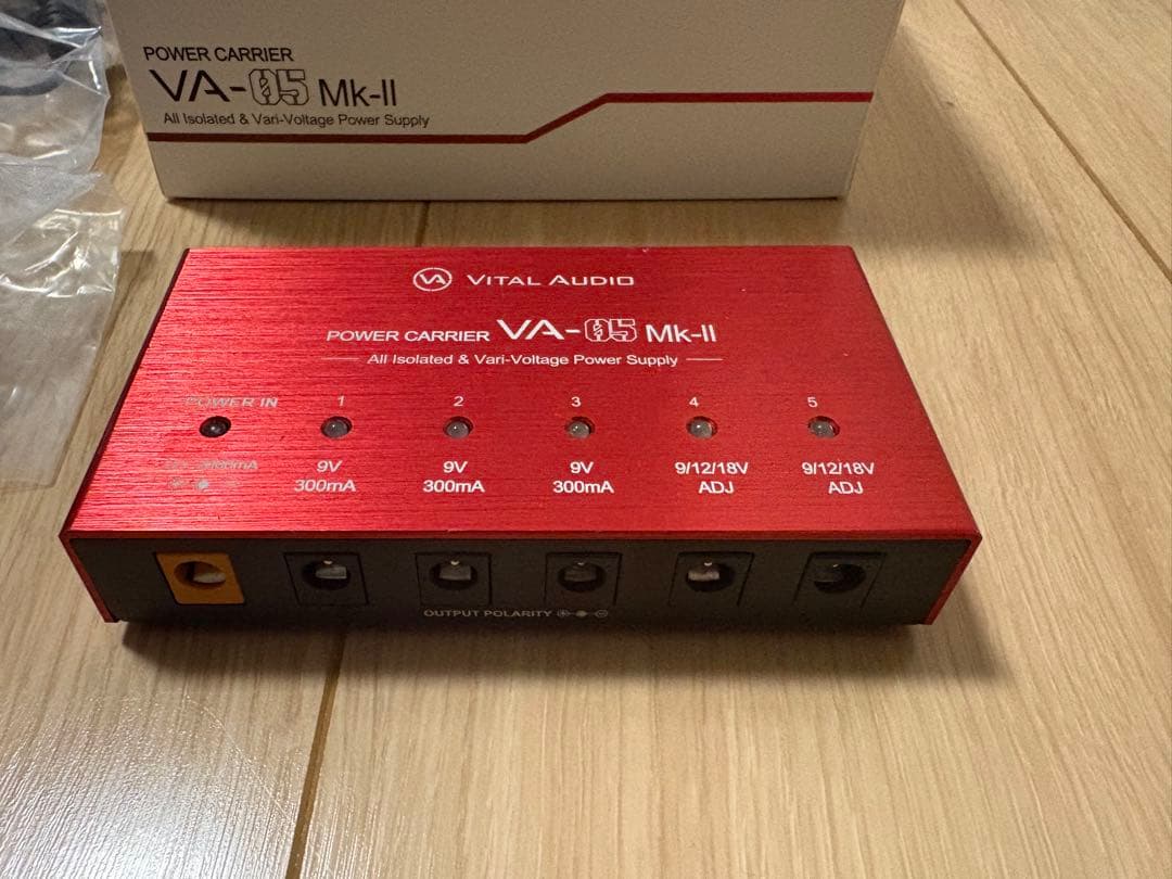 ギター VITAL AUDIO POWER CARRIER VA-05 MkII