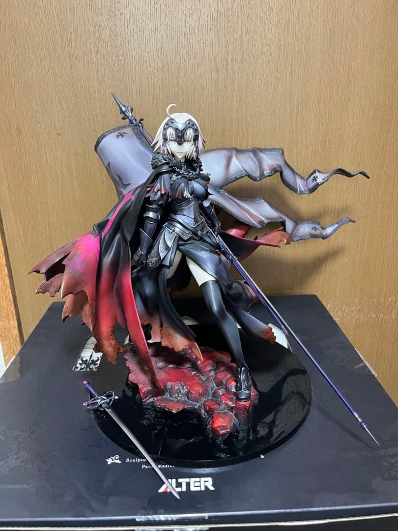 アルター　ジャンヌダルクオルタ 1/7 フィギュア Fate fgo