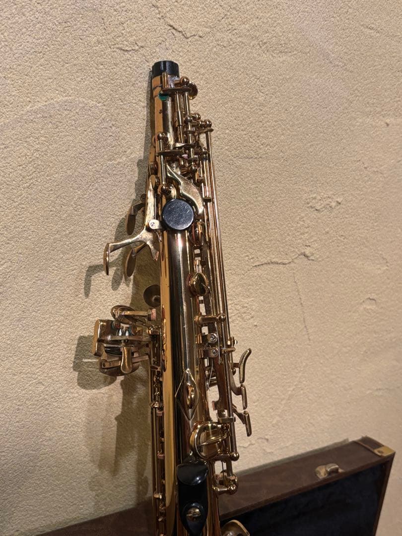 Marcato ソプラノサックス ハードケース　マウスピース付属