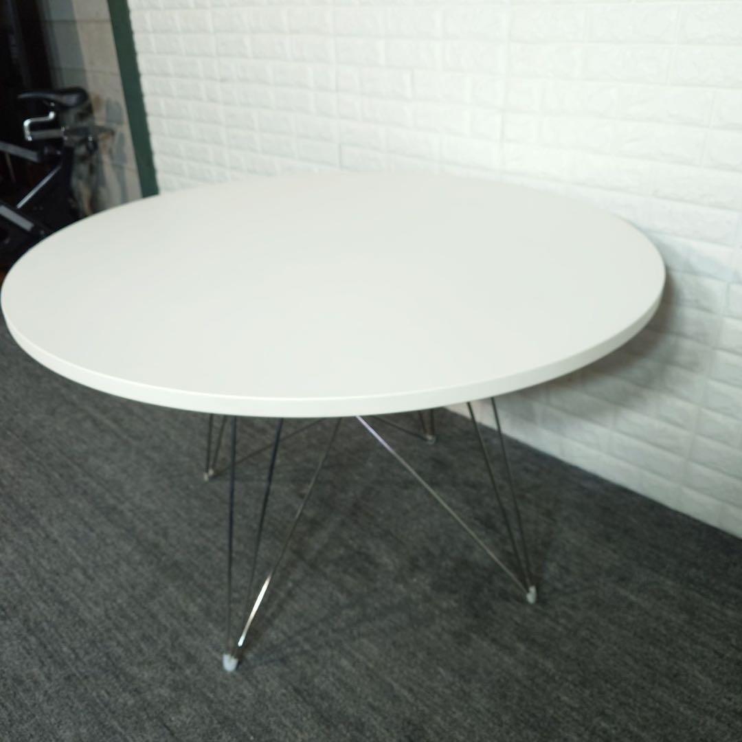 MAGIS XZ3 ダイニングテーブル リプロダクト ラウンド型 机 L055