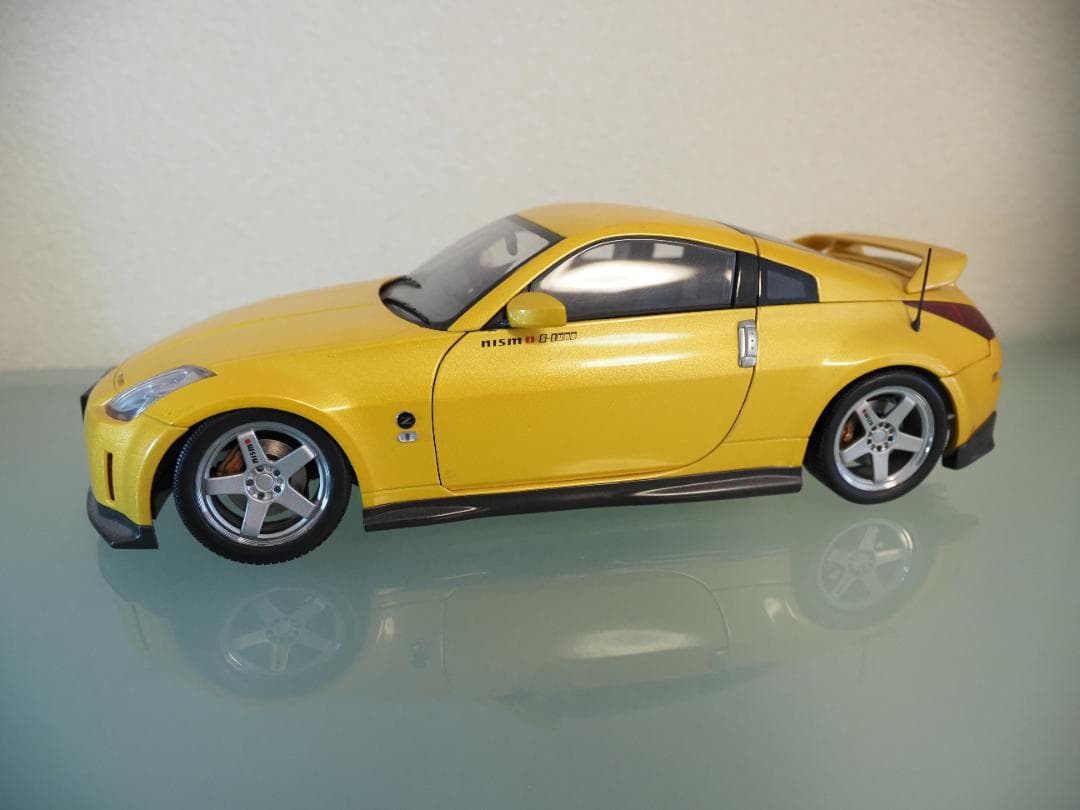 AUTOart 1/18 日産 フェアレディZ Sチューン NISMO イエロー