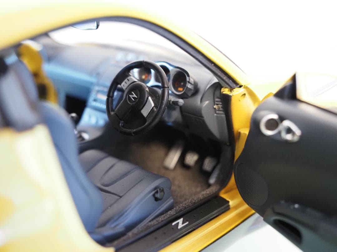 AUTOart 1/18 日産 フェアレディZ Sチューン NISMO イエロー