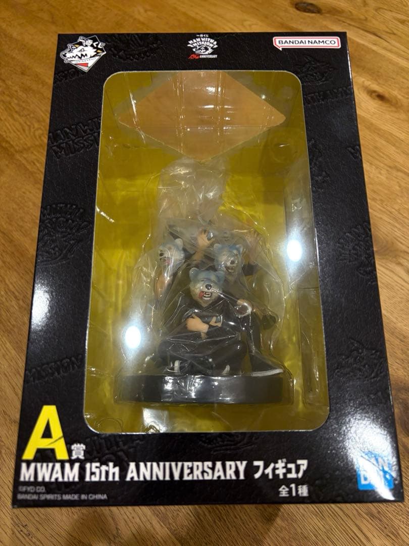 【Ａ賞】 一番くじ MAN WITH A MISSION マンウィズアミッション