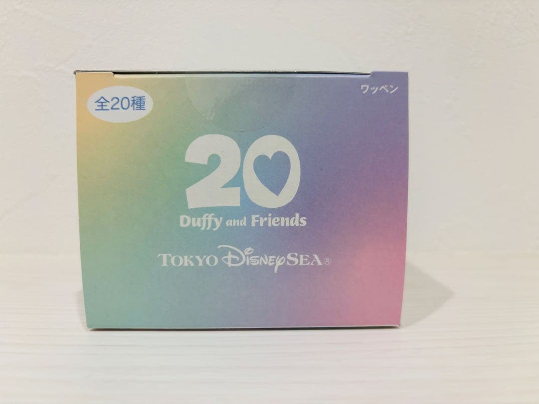 【限定】Duffy and Friends 20周年カラフルハピネス ワッペン