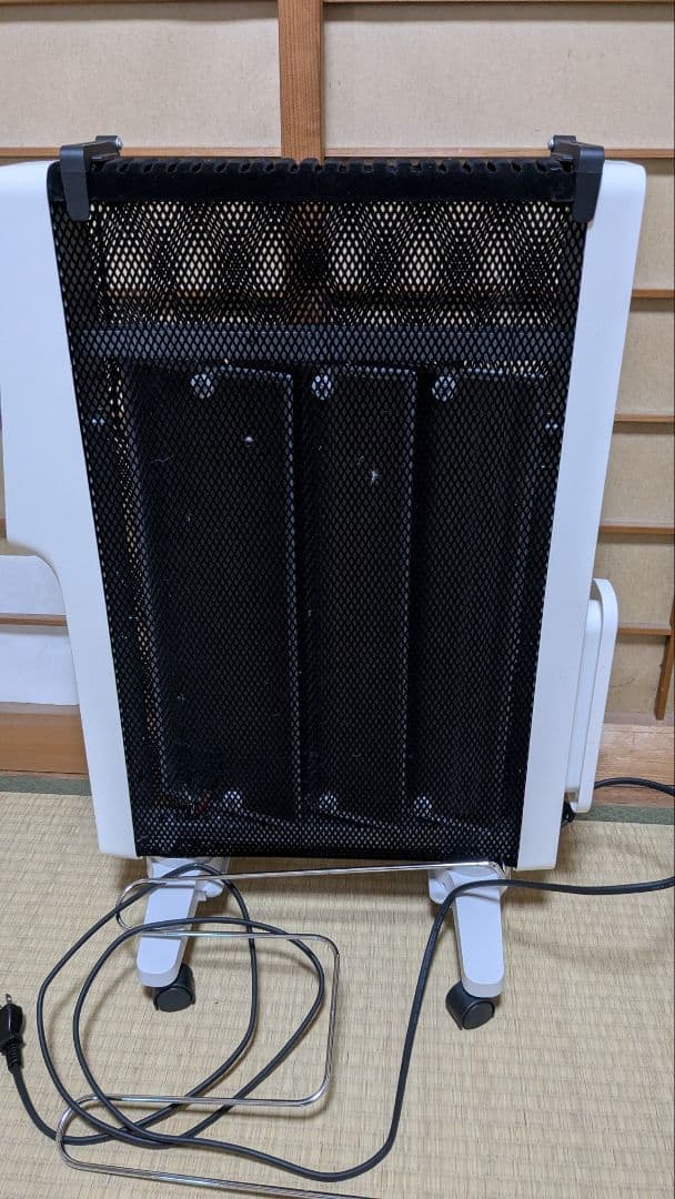 シロカ 電気ヒーター SN-M371 遠赤軽量ヒーター リモコン付き