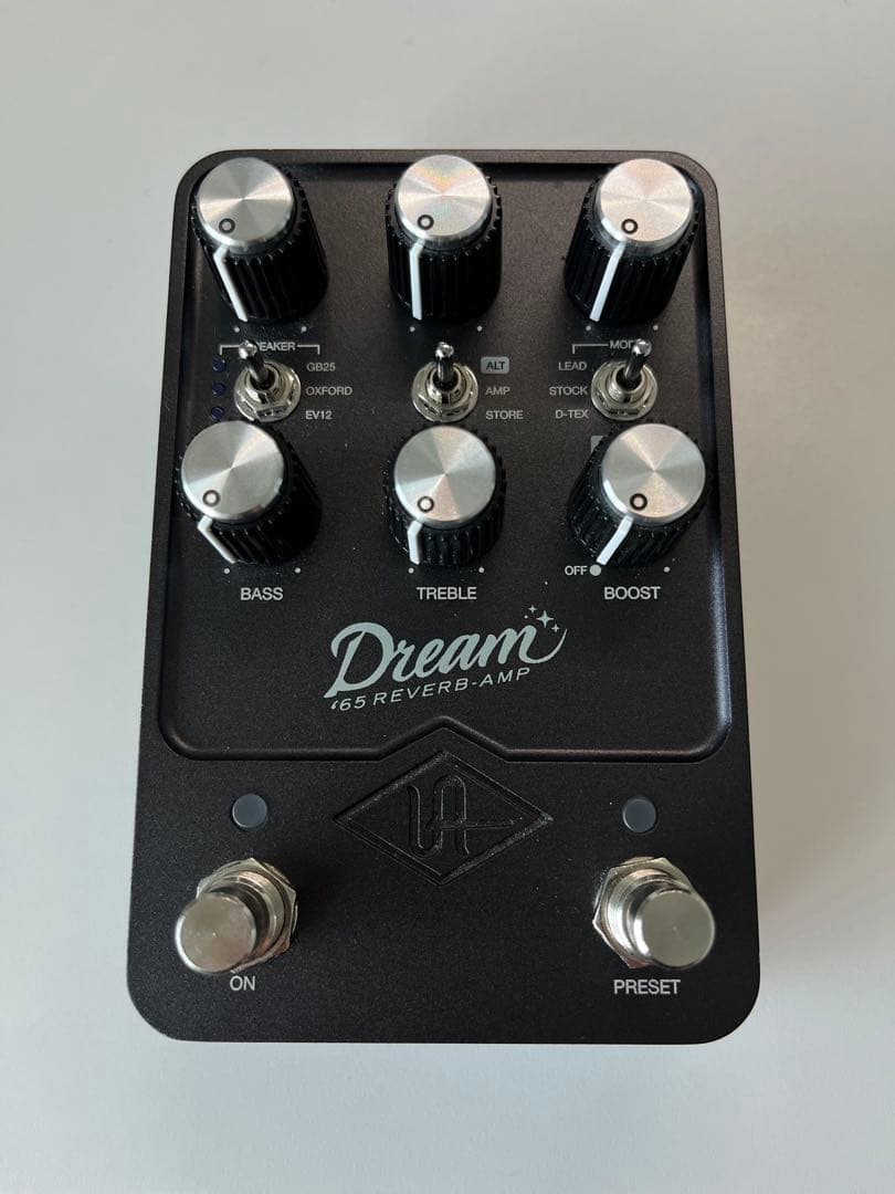 ギター UAFX Dream 65 Reverb Amplifier