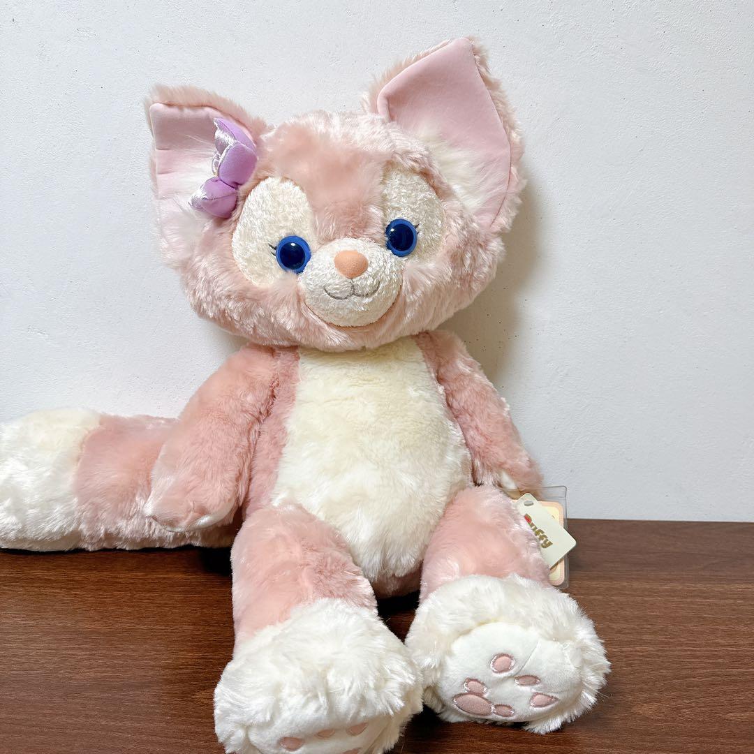 リーナベル 香港ディズニーランド Mサイズ ぬいぐるみ