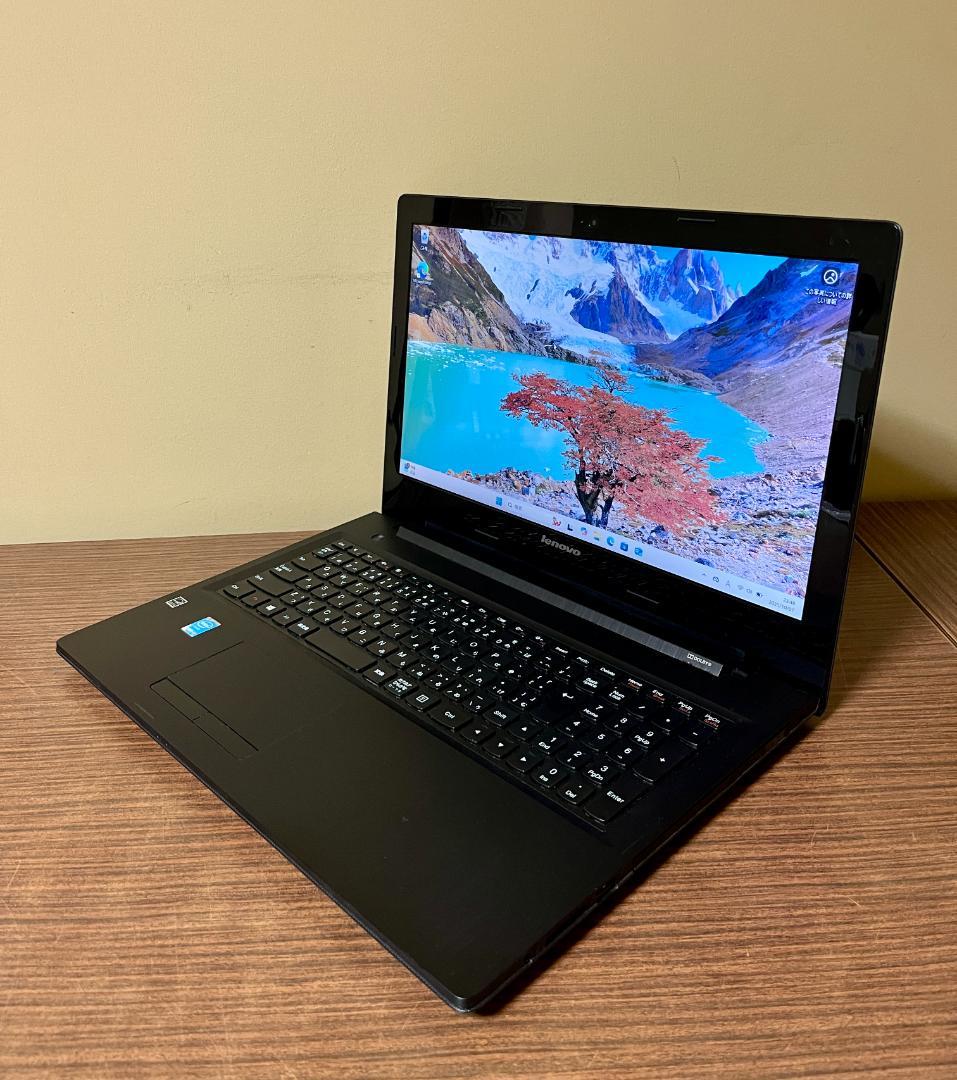 Lenovo G50、15インチ、8GB、500GB HDD