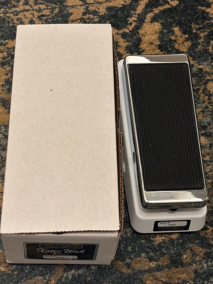 Xotic XW-1 ワウペダル